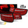 Audi A3 8PA Sportback 2008-2012 tylne paski świetlne LED