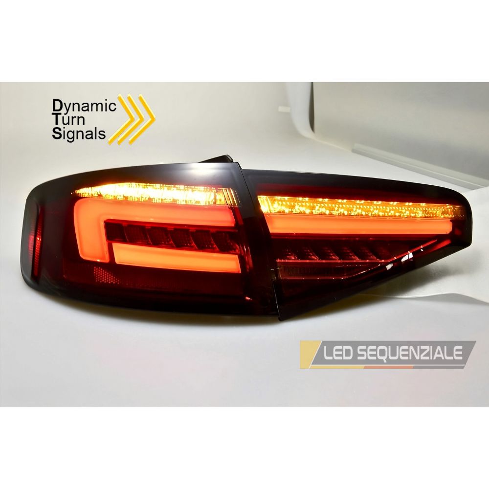 Full LED taillights Audi A4 B8 8K Sedan 2011-2015