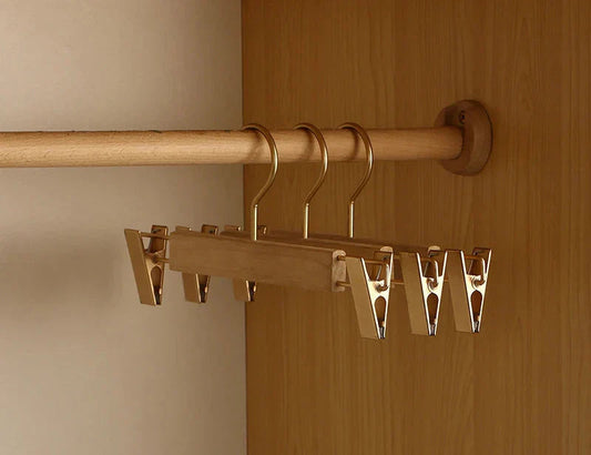 Ventayo – Wooden Hangers | Premium Camphor Wood, Wide Shoulder Design