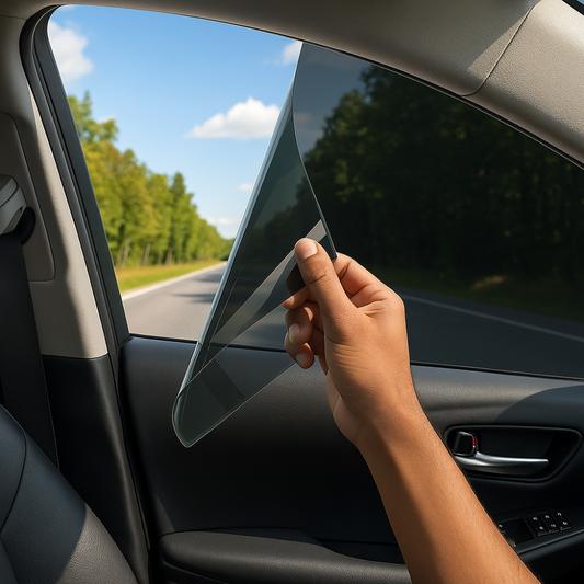 Ventayo – Automotive Window Tint Film | UV & Heat Protection with Easy Application | Privacy Window Film for Ultimate Comfort