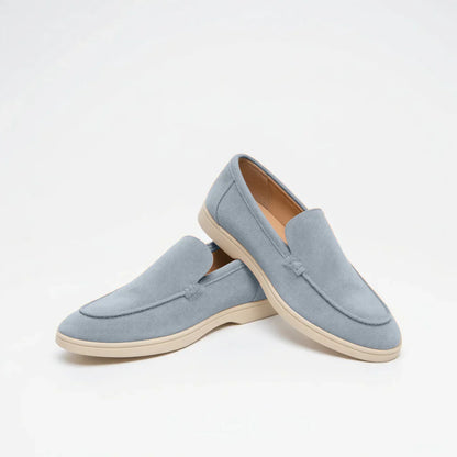 MONACO Old Money Suede Loafers for Men – Premium Suede, Sleek Design & Breathable Interior