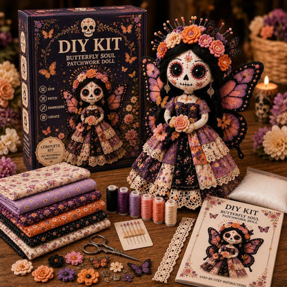Day of the Dead DIY Doll Kit – Ventayo
