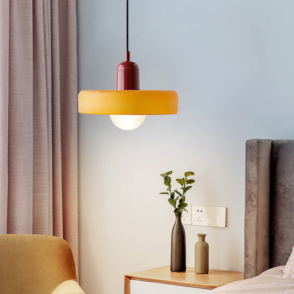Modern Art Decor Bauhaus Glass Pendant Light