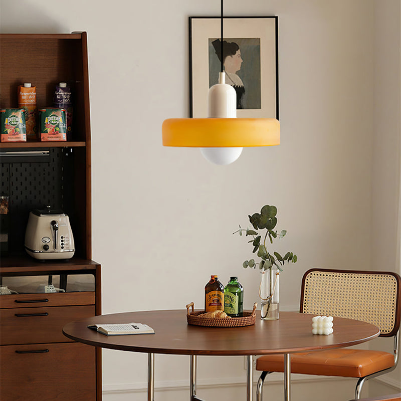Modern Art Decor Bauhaus Glass Pendant Light