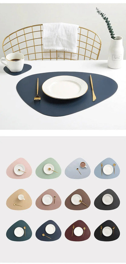 Belgian Minimalist Placemat