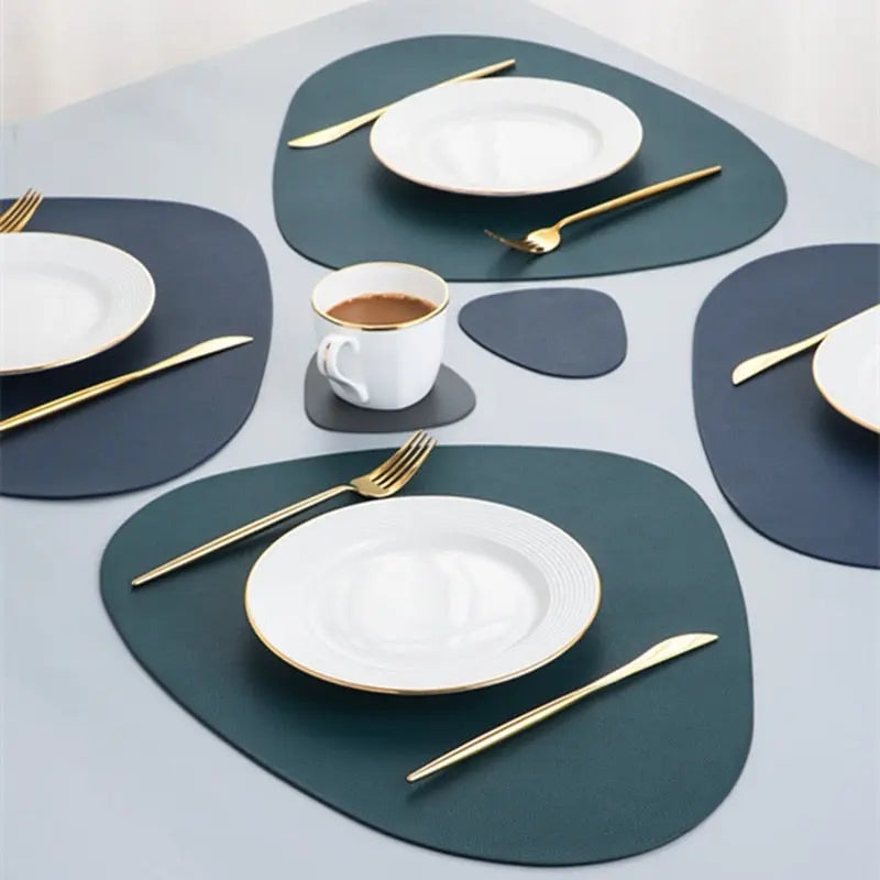 Belgian Minimalist Placemat