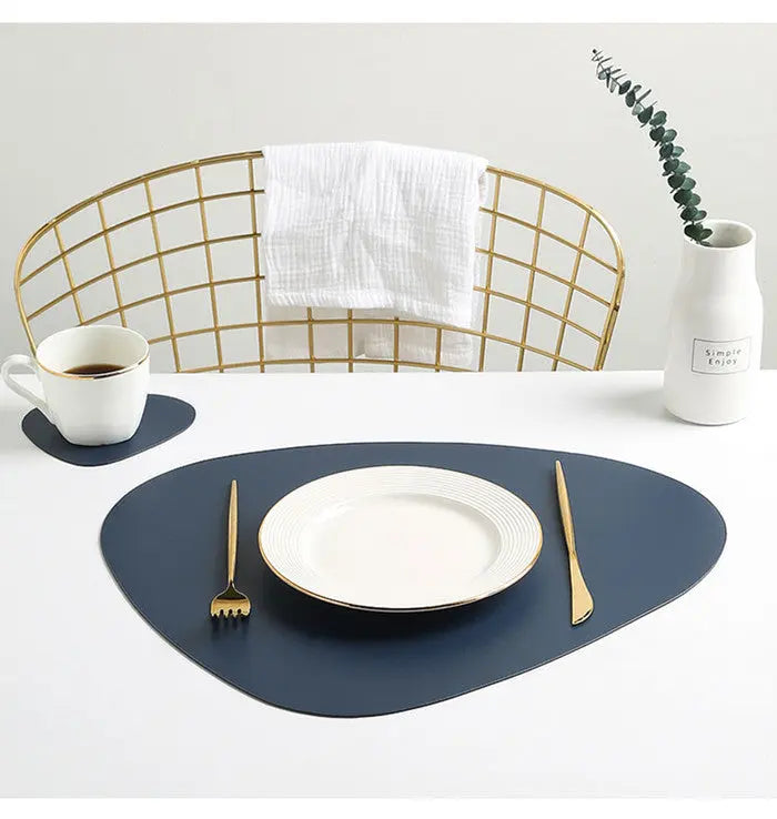 Belgian Minimalist Placemat