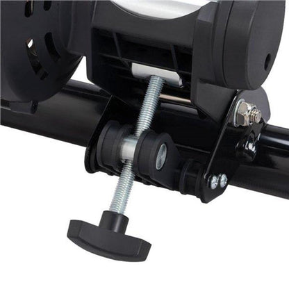 Trainer per bici - Supporto per bici fissa - Supporto per trainer bici indoor - Supporto magnetico per trainer bici - Supporto per esercizi bici - Supporto bici per ciclismo indoor