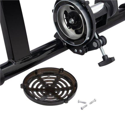 Trainer per bici - Supporto per bici fissa - Supporto per trainer bici indoor - Supporto magnetico per trainer bici - Supporto per esercizi bici - Supporto bici per ciclismo indoor