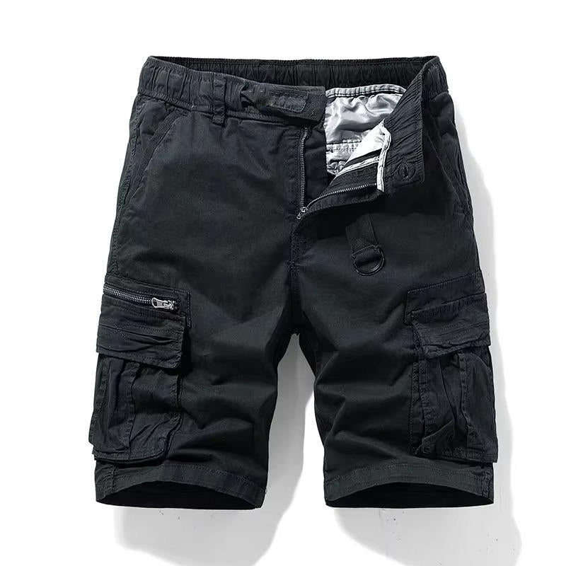 Mens Camouflage Cargo Shorts