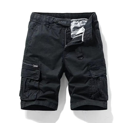 Mens Camouflage Cargo Shorts