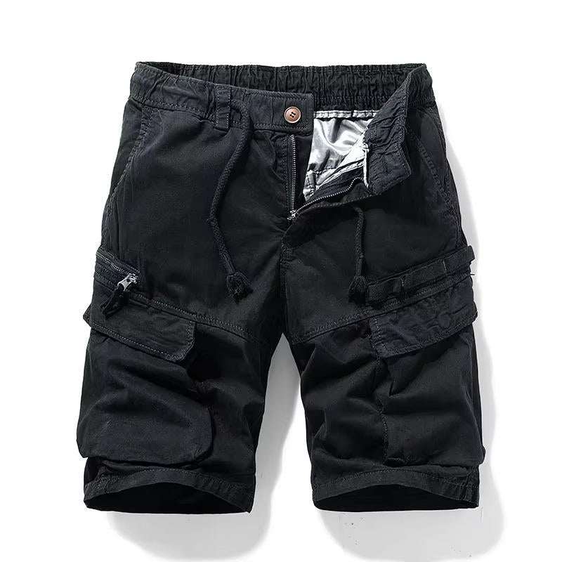Mens Camouflage Cargo Shorts