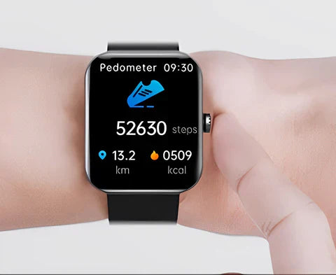 Montre intelligente de surveillance de la glycémie