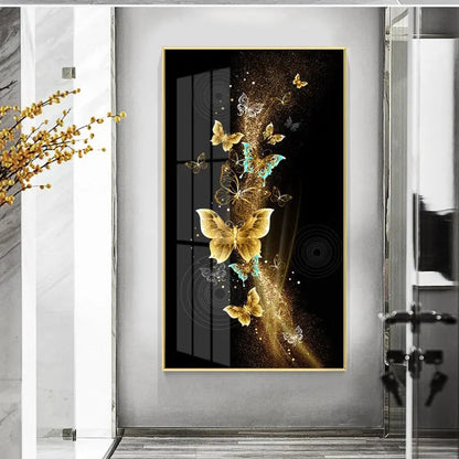 Butterflies Canvas Art