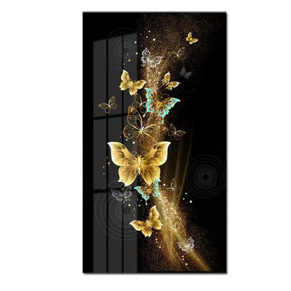 Butterflies Canvas Art