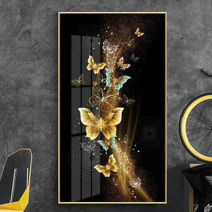 Butterflies Canvas Art