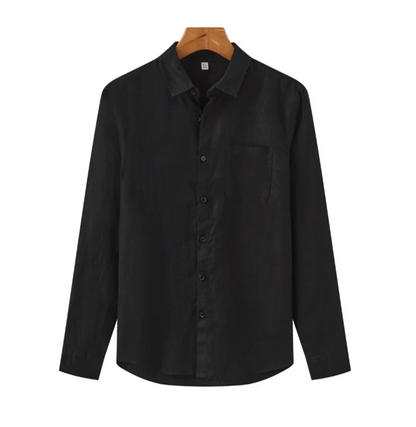 Amalfi Soirée Men’s Summer Outfit Set – Premium Linen Shirt & Pants Bundle