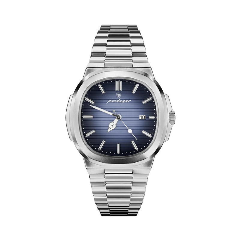 Nautilus Watch 41mm – Men’s Stainless Steel Minimalist Luxury Watch