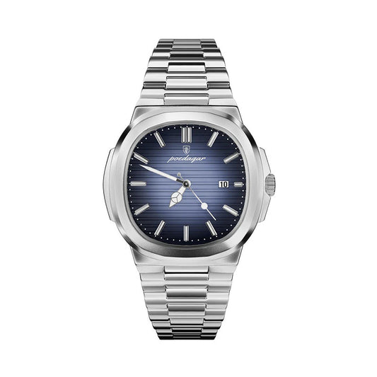 Nautilus Watch 41mm – Men’s Stainless Steel Minimalist Luxury Watch