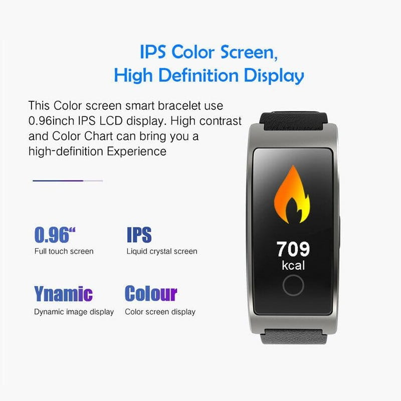 Best Blood Pressure Monitor Reader Wrist Heart Rate Monitor Watch
