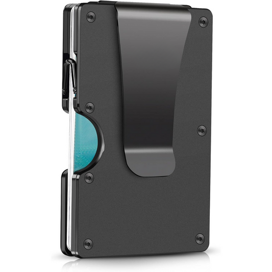 Ventayo – Slim RFID-Blocking Wallet with Durable Money Clip | Compact Design for Maximum Security