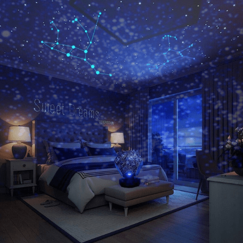 Ventayo – Celestial Night Light Projector with Adjustable Illumination for Dreamy Ambiance