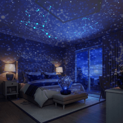 Ventayo – Celestial Night Light Projector with Adjustable Illumination for Dreamy Ambiance