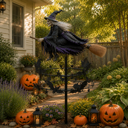 Enchanted Halloween Garden Wind Spinner – Ventayo