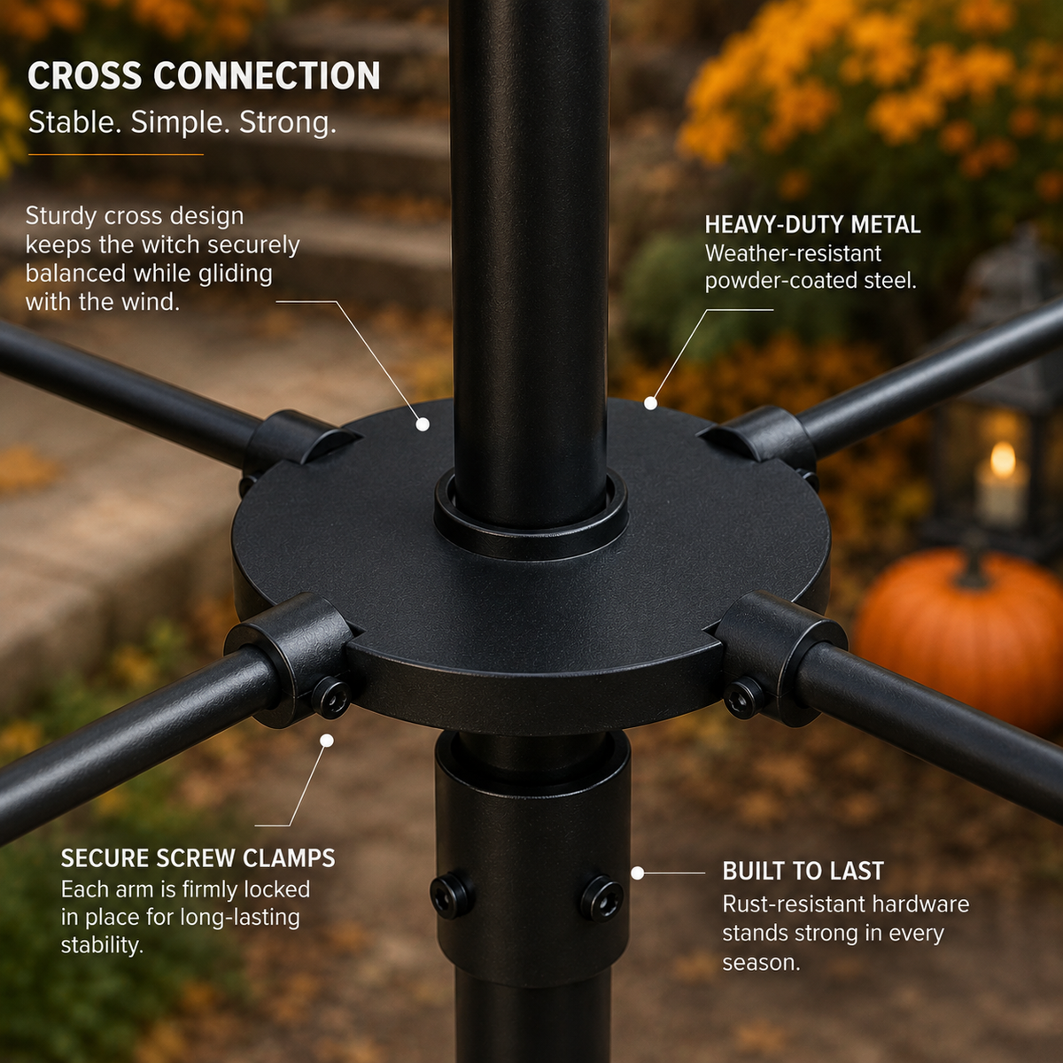 Enchanted Halloween Garden Wind Spinner – Ventayo