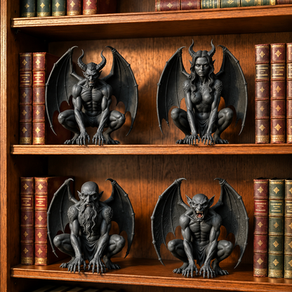Gothic Shelf Guardian Decor – Ventayo