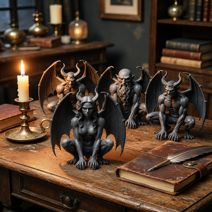 Gothic Shelf Guardian Decor – Ventayo
