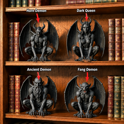 Gothic Shelf Guardian Decor – Ventayo