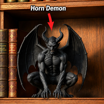 Gothic Shelf Guardian Decor – Ventayo