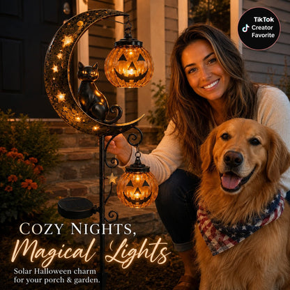 MoonGlow – Solar Halloween Garden Light