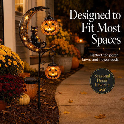 MoonGlow – Solar Halloween Garden Light