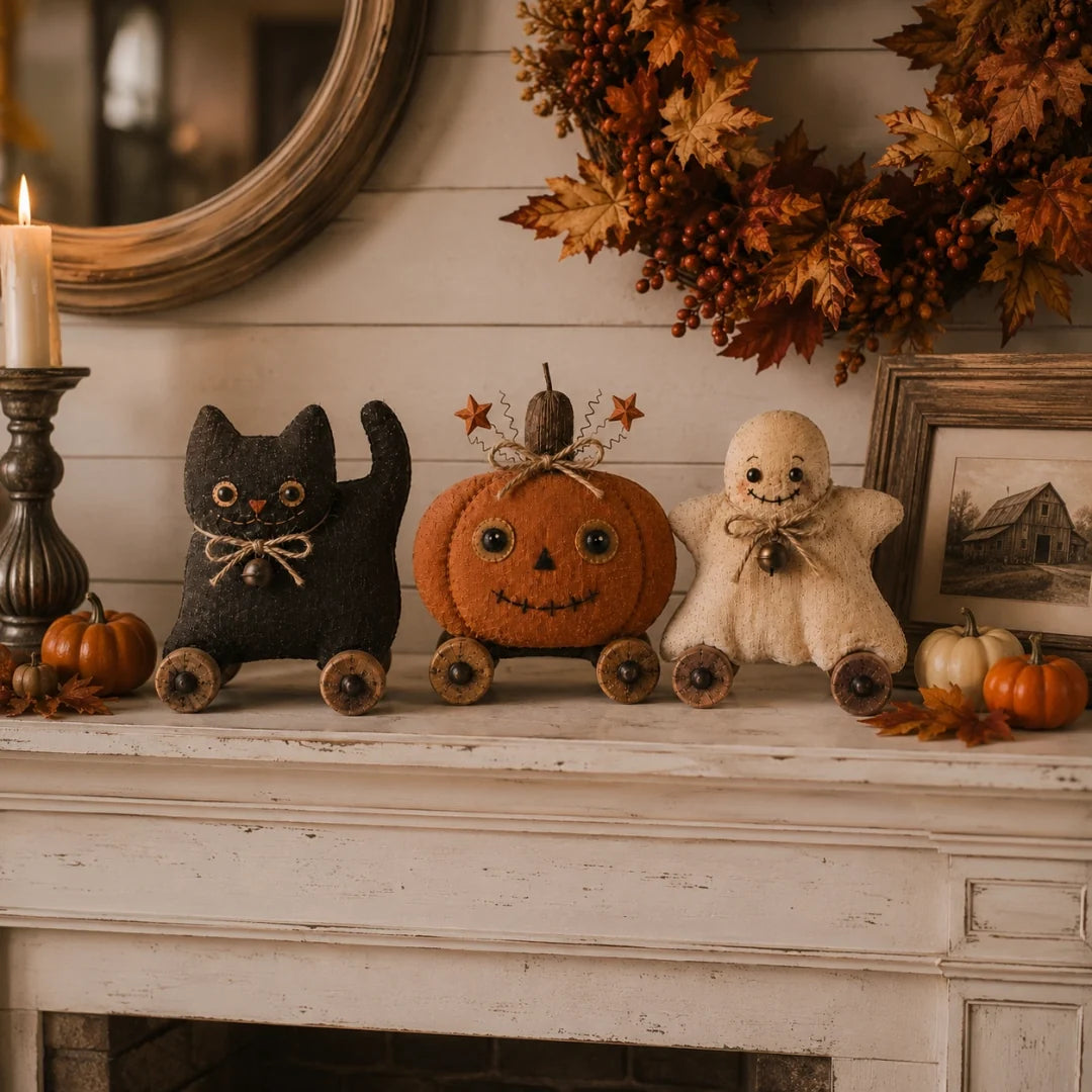 Rustic Autumn Tabletop Display – Ventayo