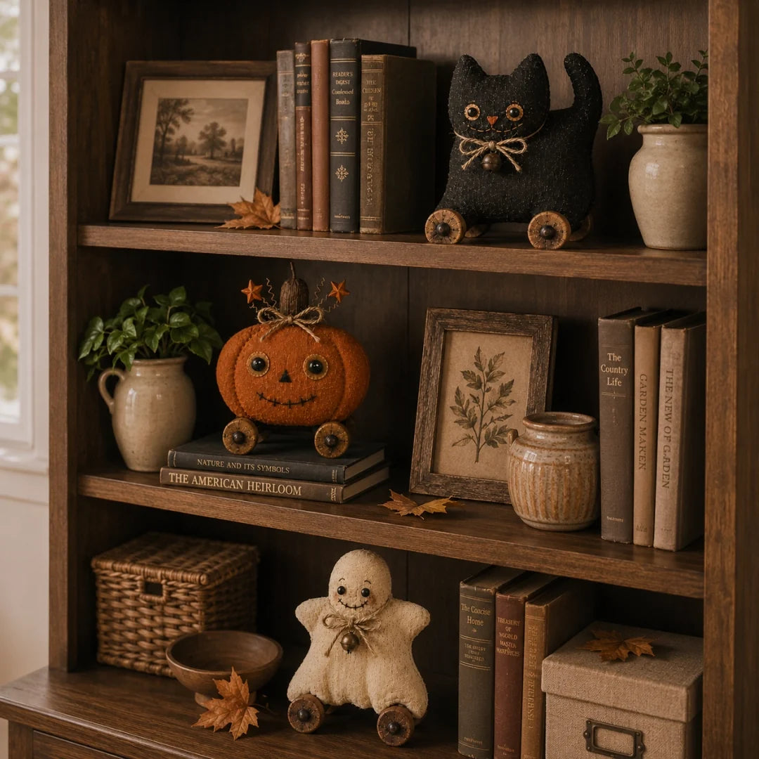Rustic Autumn Tabletop Display – Ventayo