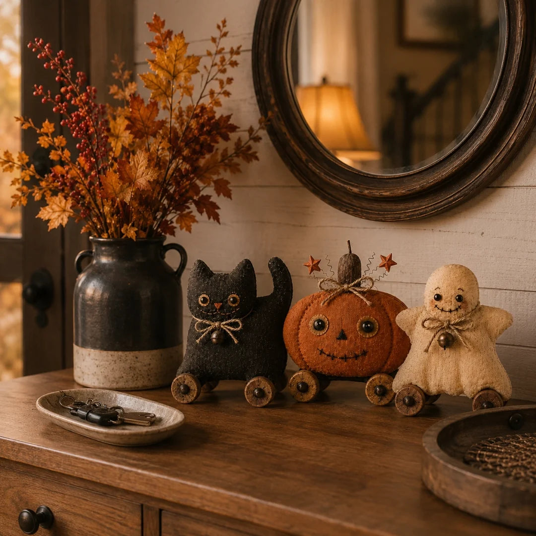Rustic Autumn Tabletop Display – Ventayo