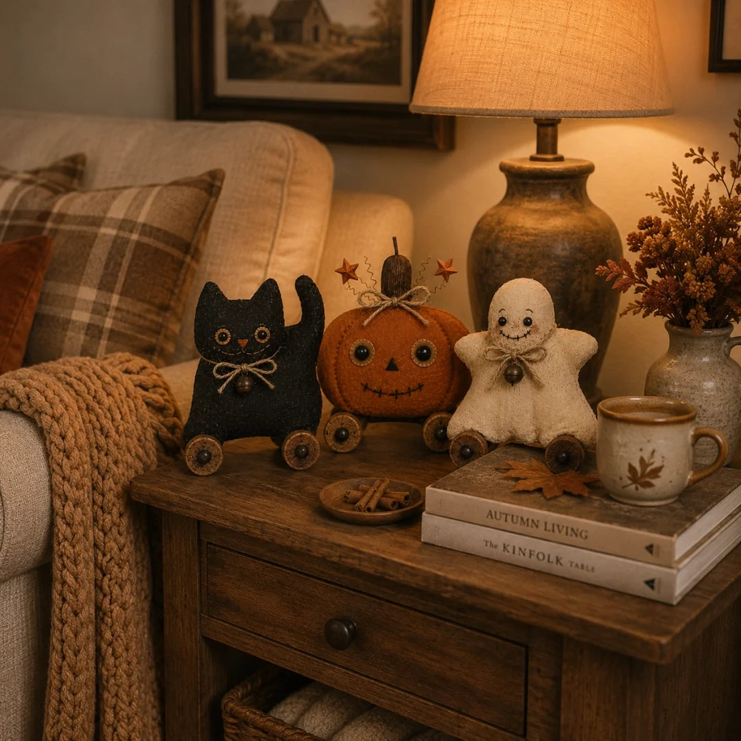 Rustic Autumn Tabletop Display – Ventayo