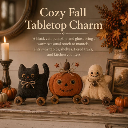 Rustic Autumn Tabletop Display – Ventayo