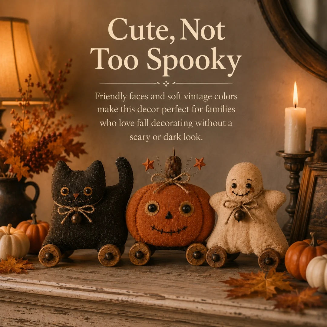 Rustic Autumn Tabletop Display – Ventayo