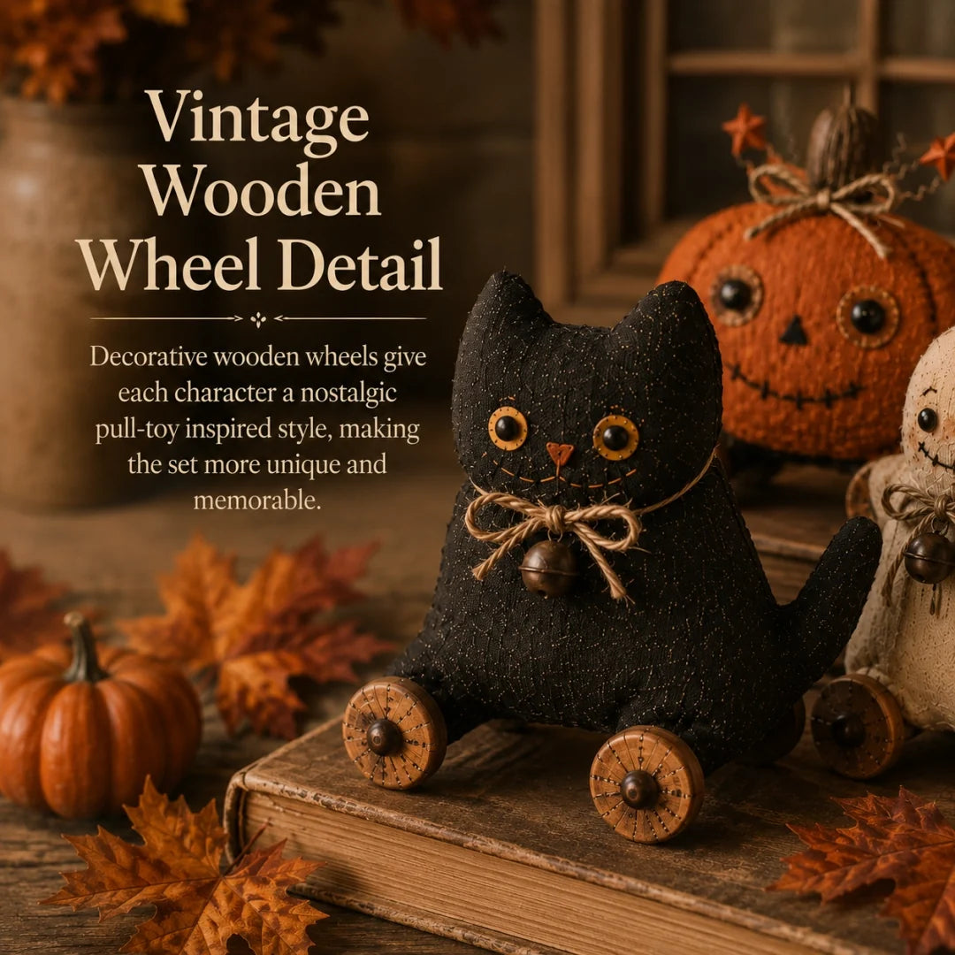 Rustic Autumn Tabletop Display – Ventayo