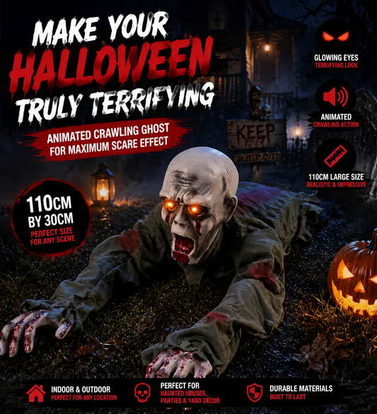 Ventayo – Realistic Crawling Ghost Outdoor Decoration