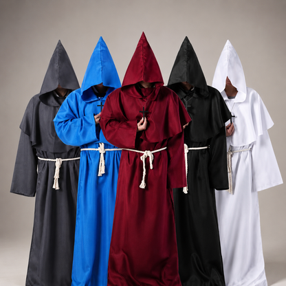 Ventayo – Classic Nun Costume | Adult Halloween Robe with Full-Length Design | Perfect for Themed Events