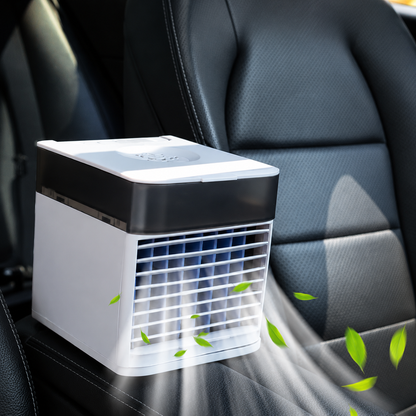 Ventayo – Compact Car Cooler | 12 Volt Evaporative Cooling Fan with Adjustable Airflow | Portable Solution for Vehicle Comfort