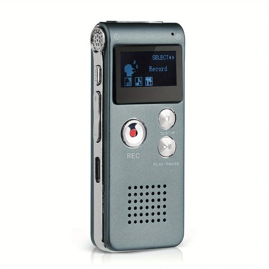 Ventayo – Compact Voice Recorder | Voice Activated Audio Recorder with High-Quality Capture | Portable Device for Efficient Sound Recording
