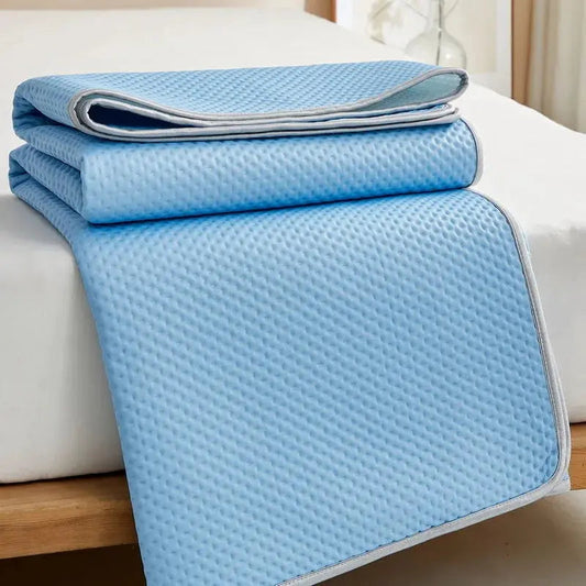 Ventayo – Cooling Mattress Pad with Breathable Ice Silk Fabric | Soft Design for Comfortable Summer Sleep