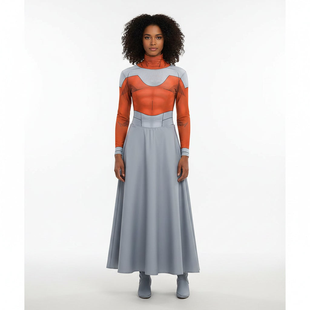Ventayo – Cosmic Hero | Adult Space Costume Set with Bold Sci-Fi Design | Perfect for Halloween and Cosplay