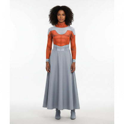 Ventayo – Cosmic Hero | Adult Space Costume Set with Bold Sci-Fi Design | Perfect for Halloween and Cosplay