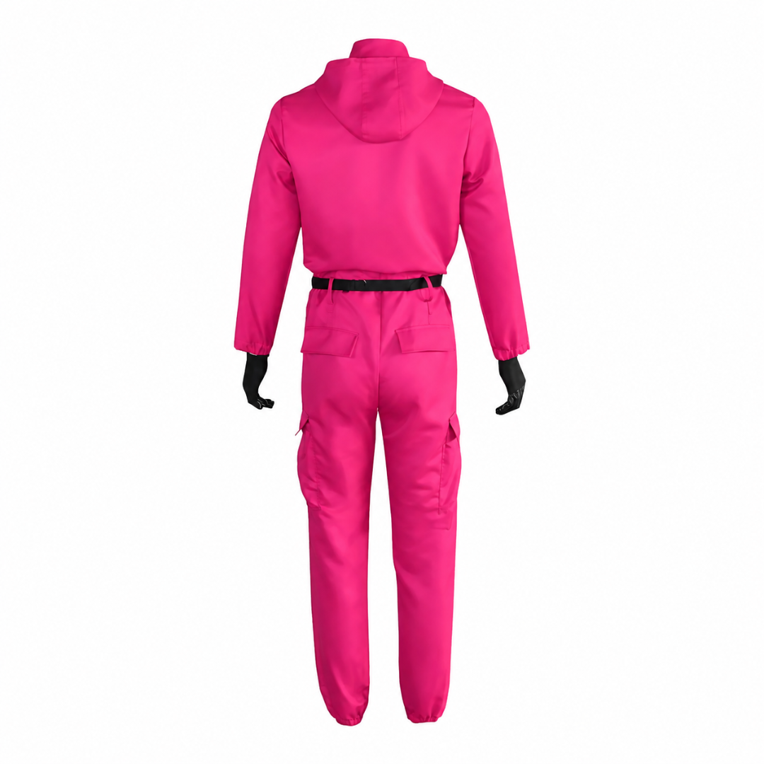 Ventayo – Costume Collection | Hooded Jumpsuit with Full Face Mask | Complete Look for Halloween Fun